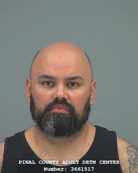 Anthony Renna, 37, was arrested in San Tan Valley by Pinal County Sheriff's deputies for allegedly possessing child sexual abuse material.