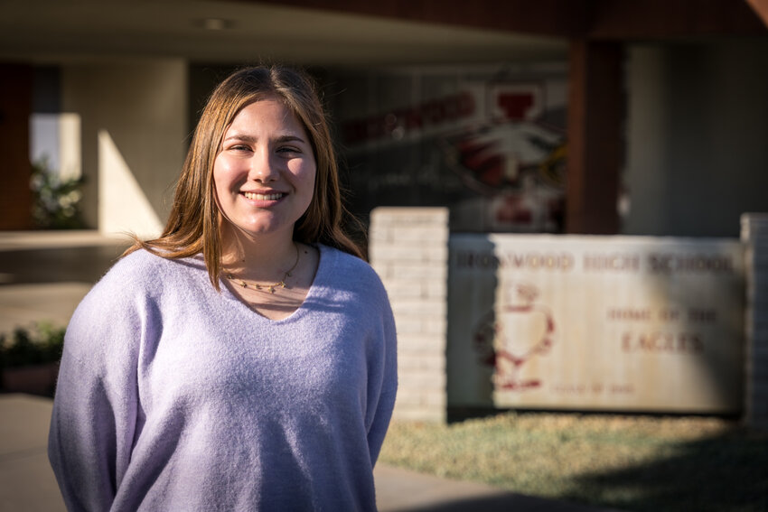 Ironwood High School senior Rachel Kohm is a National Merit Scholarship finalist. She hopes to attend Embry-Riddle Aeronautical University in Prescott to study aerospace engineering.
