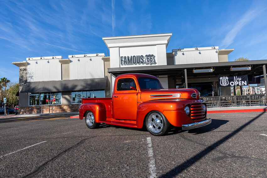 Famous 66 will have a collector car show with its grand opening party March 19.