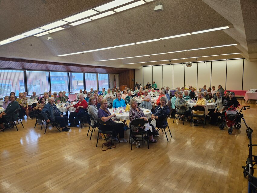 More than 100 members attended the Bell Crafts annual spring luncheon March 14 to celebrate the club&rsquo;s 50th anniversary.