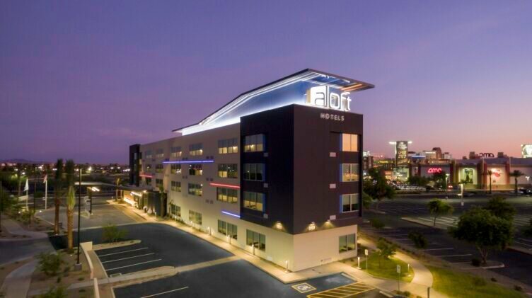 Chicago-based Bradford Allen Hospitality Investments recently bought Aloft Glendale near Westgate for $23.75 million.
