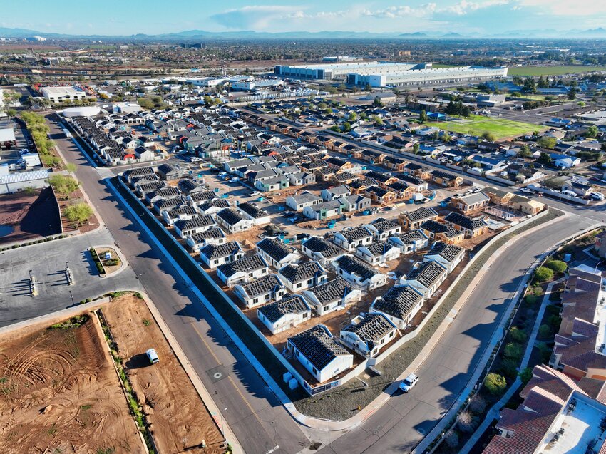 Moderne at Roosevelt opens leasing office for 185-home built-to-rent community in Tolleson.MarketingWorxPR