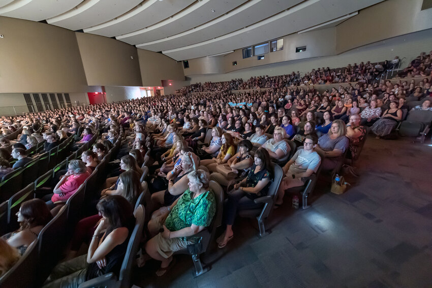 A packed crowd fills The Vista Center for the Arts for a recent professional show at the Surprise venue. The Dysart Unified School District owns and operates the facility, which holds up to 1,300 people, but is looking for help from the city of Surprise.