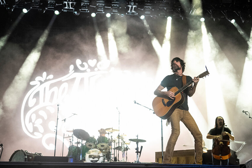 Seth Avett of The Avett Brothers performs during the Bourbon and Beyond Music Festival on Sept. 16, 2023, in Louisville, Kentucky.