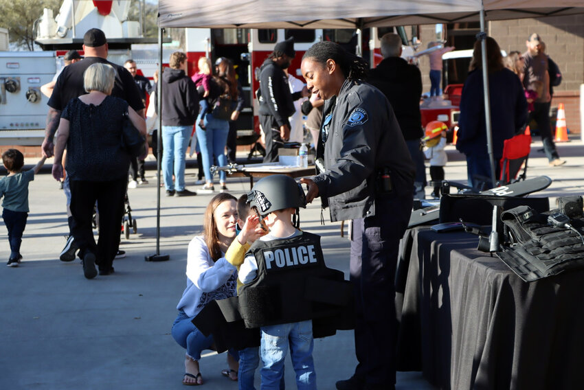 Queen Creek will be holding its Public Safety Day on Saturday, April 6.