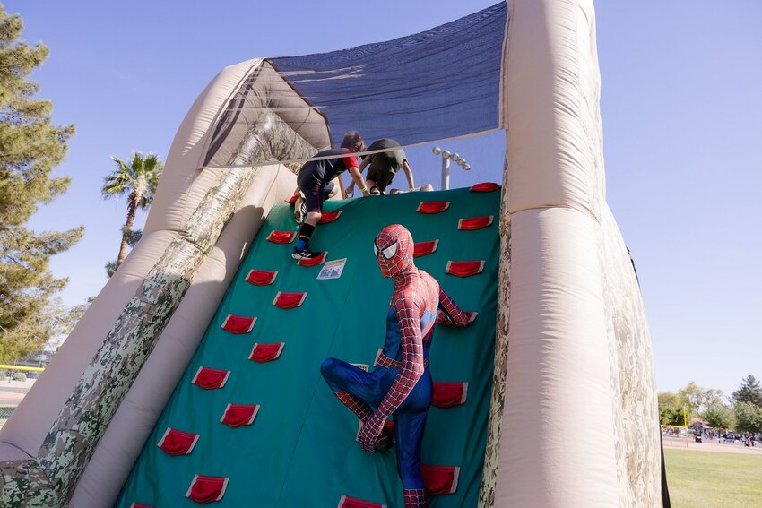 The KAPOW! Superhero Adventure Run features fun obstacles and top superheroes.