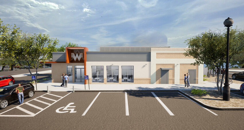 The Whataburger is to be on the east side of the 300 block of South Power Road and the north side of the 6800 block of East Broadway Road in Mesa.