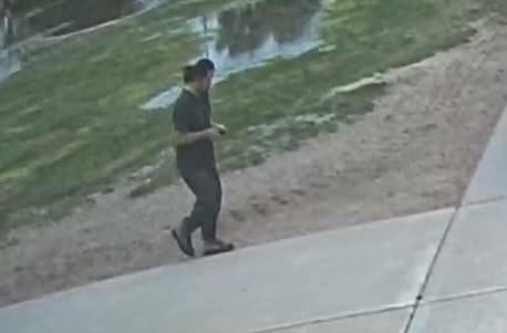 Tempe police ask for the public's help in identifying this person of interest.