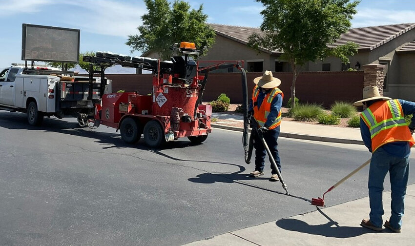 The Queen Creek Public Works Department's street division is starting an apprenticeship program for teens this summer.