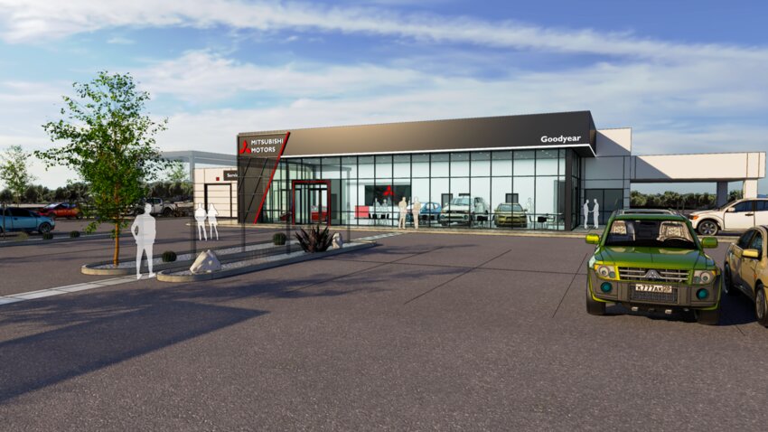 Mitsubishi opens a new dealership in Goodyear.