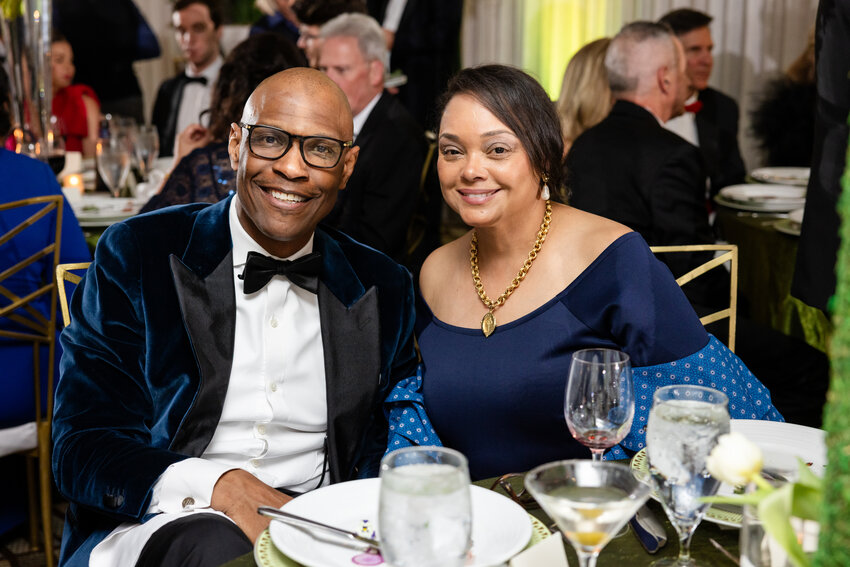 Paradise Valley residents attended the ball that raised $9.9 million for Barrow Neurological Institute including Dr. Chris Howard and Mrs. Barbara Howard.