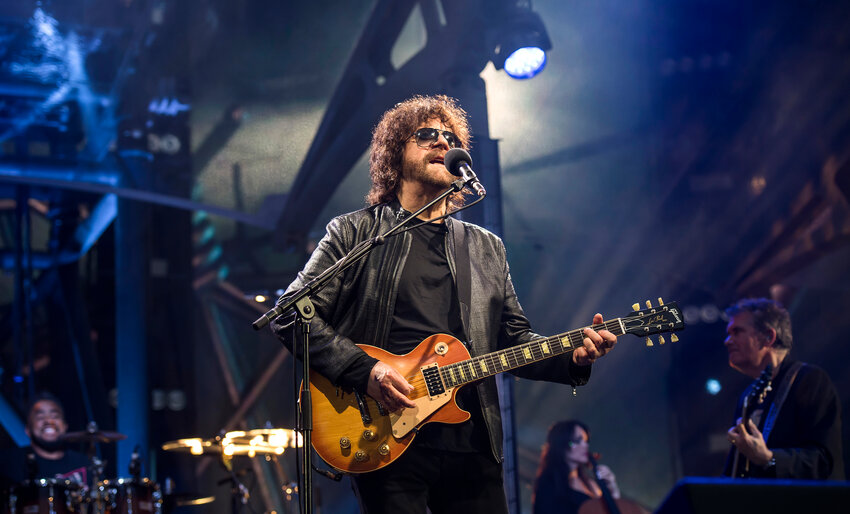 Jeff Lynne's ELO, at Wembley Stadium in London, on June 23, 2017.