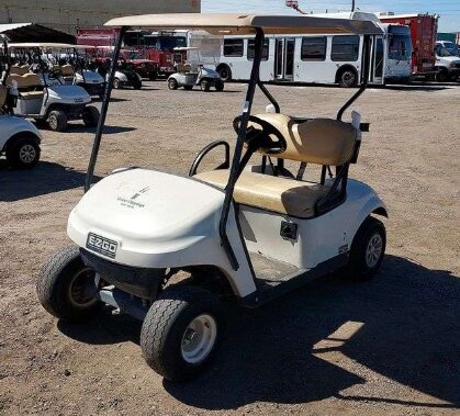 Tempe will auction off 40 golf carts on March 22.