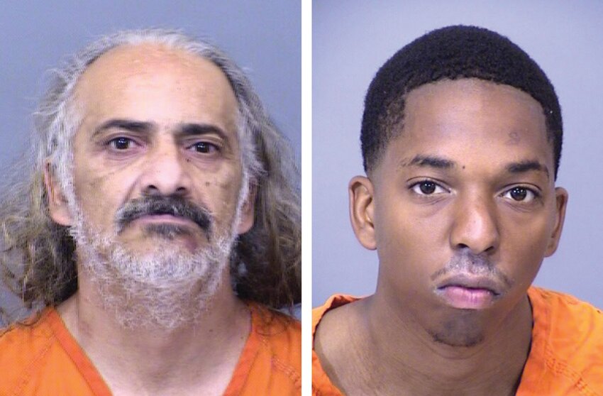 Michael Espinoza Jr., 50, and Robert Lee Williams, 20, have been arrested by Glendale police and charged with second-degree murder in separate fatal stabbing incidents on March 15 and March 16.