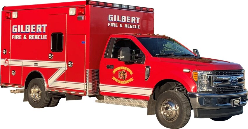 Gilbert's ambulance service is less expensive than other services in the metro area.