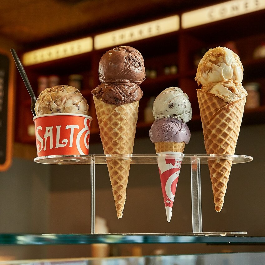 Salt &amp; Straw brings unusual flavors to its ice-cream shop.