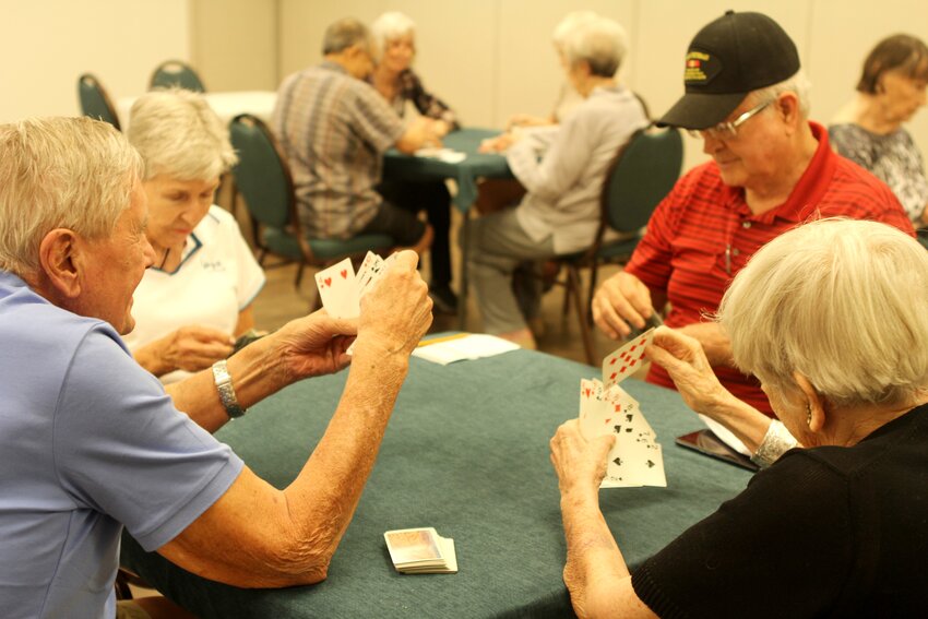 The Duplicate Bridge tournament returns to Fountain Hills Community Center April 12-14, from 10 a.m. to 6 p.m. daily.