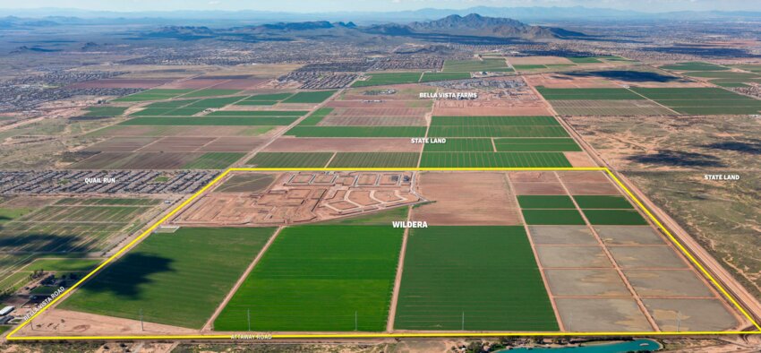 Development on the 545 additional lots at the Wildera master-planned community in San Tan Valley will begin in May.