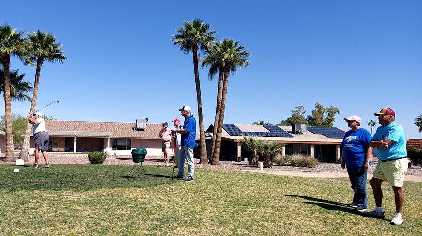 The 44th annual Sun City Men&rsquo;s Octogenarian Golf Tournament at Quail Run Golf Course ended March 15.