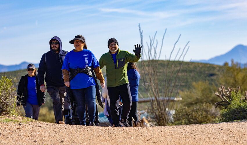 Phoenix nonprofit St. Joseph the Worker will host its 26th Annual Hike for Hope 7:30-11 a.m. on Saturday, April 6 at McDowell Mountain Regional Park&rsquo;s Pemberton Trailhead at 16300 McDowell Mountain Park Drive in Fountain Hills. (Courtesy St. Joseph the Worker/David F Hoye)