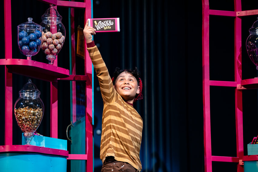 &quot;Charlie and the Chocolate Factory&quot; runs through April 14 at Arizona Broadway Theatre.