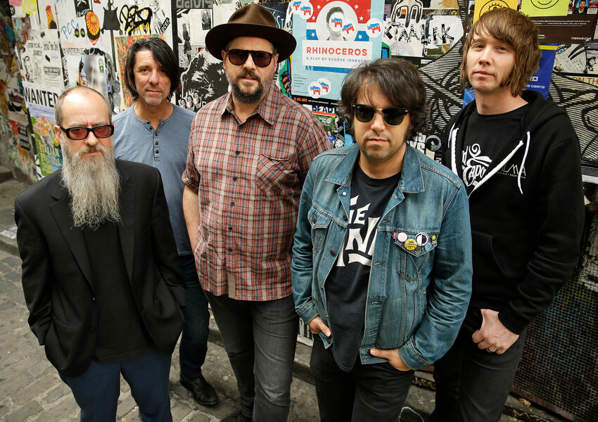 Drive-By Truckers, seen on Sept. 29, 2016, in Seattle, will perform in Phoenix on June 23.