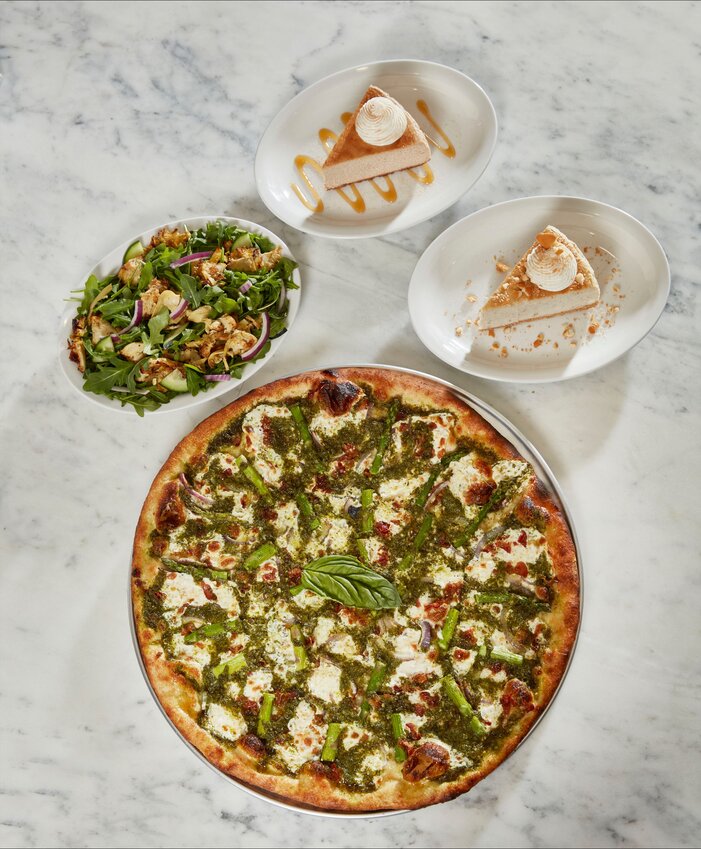 Grimaldi's Pizzeria is offering $10.40 on any purchase of $30 or more.