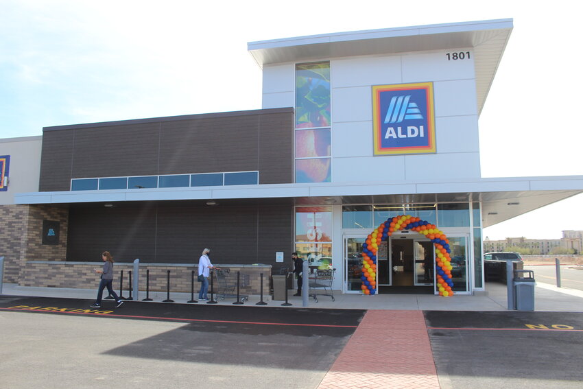Aldi opened its first store in Gilbert in 2022 and has its eyes on a second one near Baseline and Country Club, one that will be next to an Aldi Commons apartment building.