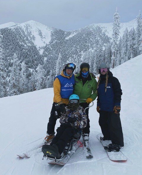 Kaitlin Rodgers has used Arizona Disabled Sports through the city of Mesa to take her son, Ethan, skiing. (Submitted photos/Kaitlin Rodgers.