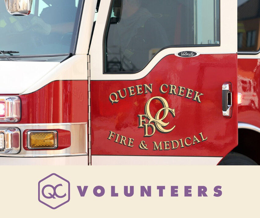 Queen Creek Fire &amp; Medical Department will be training volunteers to respond and assist with residents' smoke detector-related services.