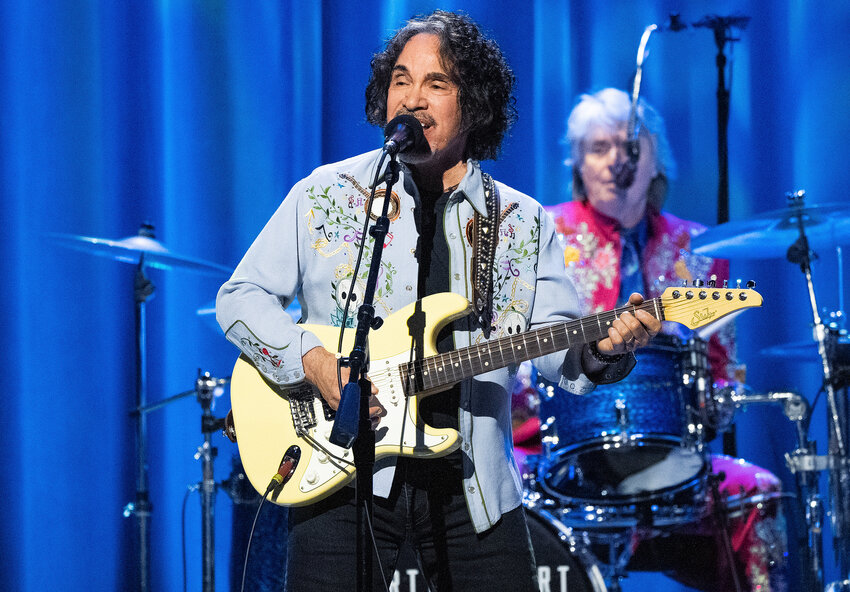 John Oates, seen on June 7, 2023, at the Ryman Auditorium in Nashville, Tennessee, will perform at the Musical Instrument Museum in May.