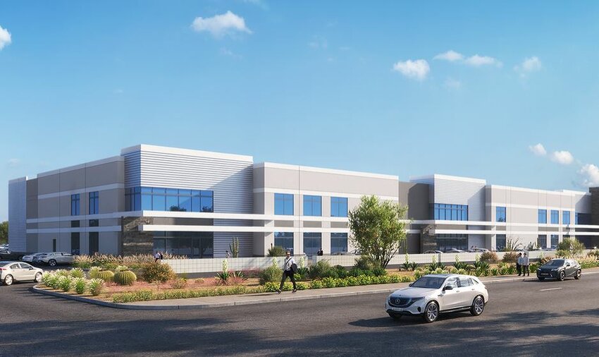 A development plan to build a Floor & Décor showroom building and an industrial “flex” building at Germann and Cooper is one of the few items on the Chandler Planning and Zoning Commission approved at its March 20 meeting.