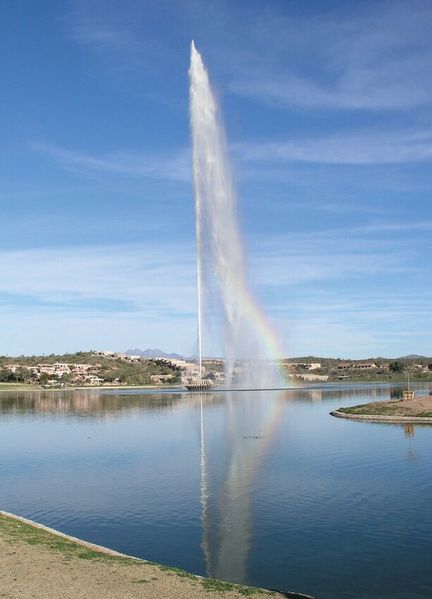 A survey will help guide development of downtown Fountain Hills. (Independent Newsmedia file photo)
