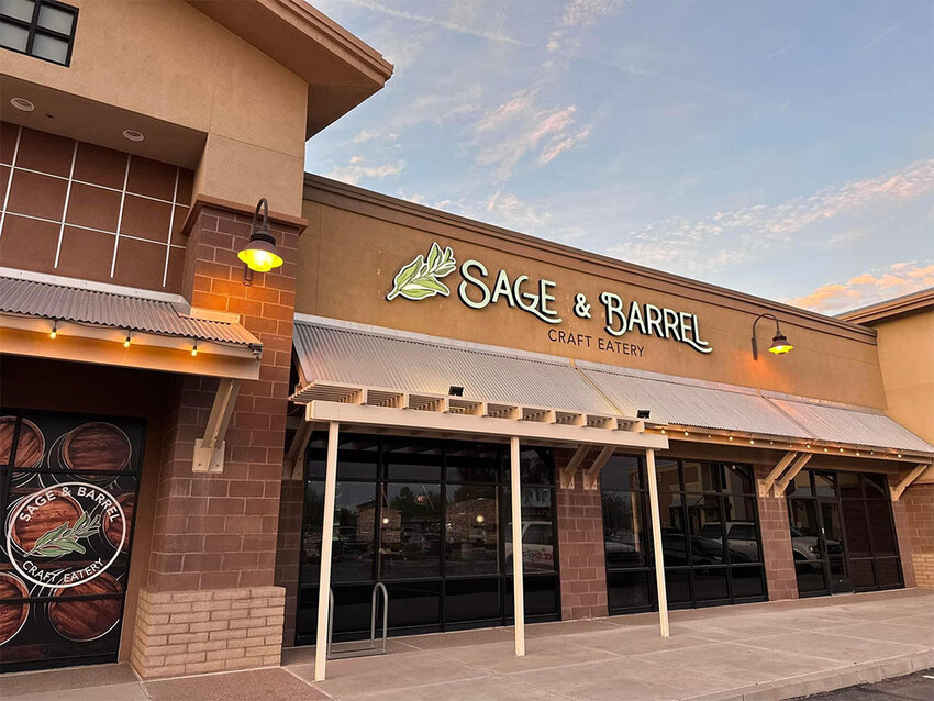 Sage &amp; Barrel Craft Eatery will be holding its ribbon cutting on March 28.