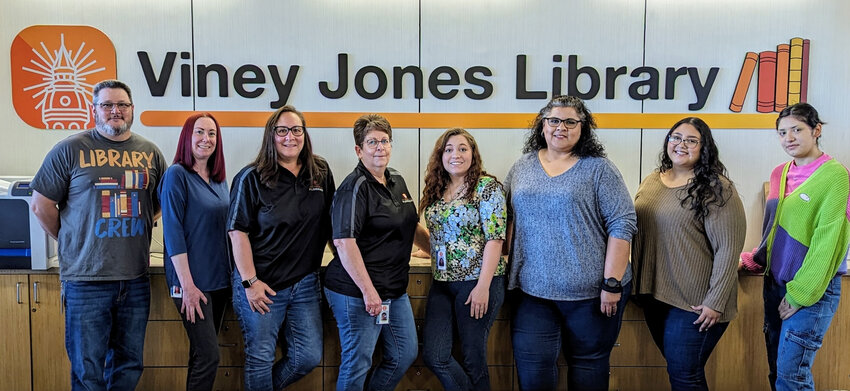 The staff at the Viney Jones Library &amp; Community Center is getting ready for new hours.