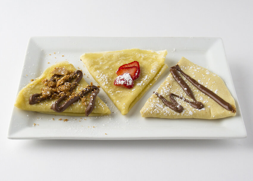 A photo of one of the crepes you can get at the upcoming Crepe Club location in Mesa.