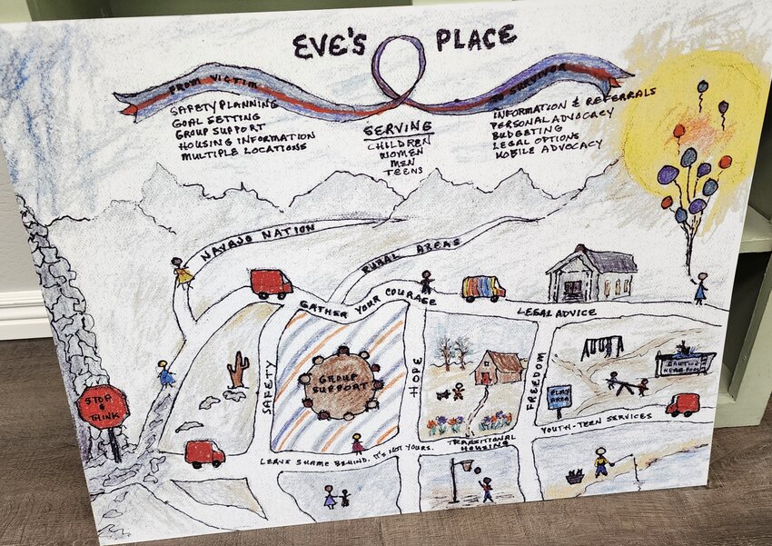 Eve's Place Community Services will celebrate 20 years of service at the end of April.