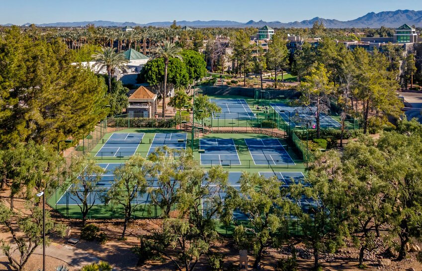Hyatt Regency Scottsdale Resort and Spa is introducing well-being program, including pickleball, tennis and fitness classes.