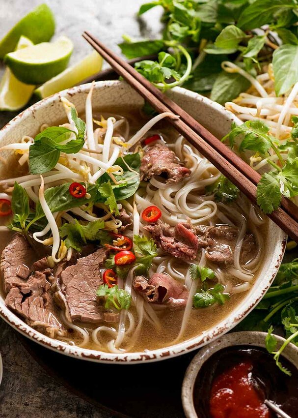 A Ma&rsquo;s Kitchen &amp; Pho is a family-run Vietnamese eatery in the Chandler Ranch shopping center, a few doors from the 99 Ranch market,on the northeast corner of Chandler Boulevard and Dobson Road.