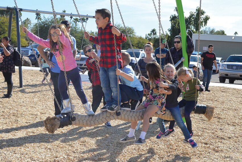 Local parks are utilized by individuals, organizations and for official town events regularly. Each year, the capital budget looks at ways to continue improving them for the community. (Independent Newsmedia file photo)