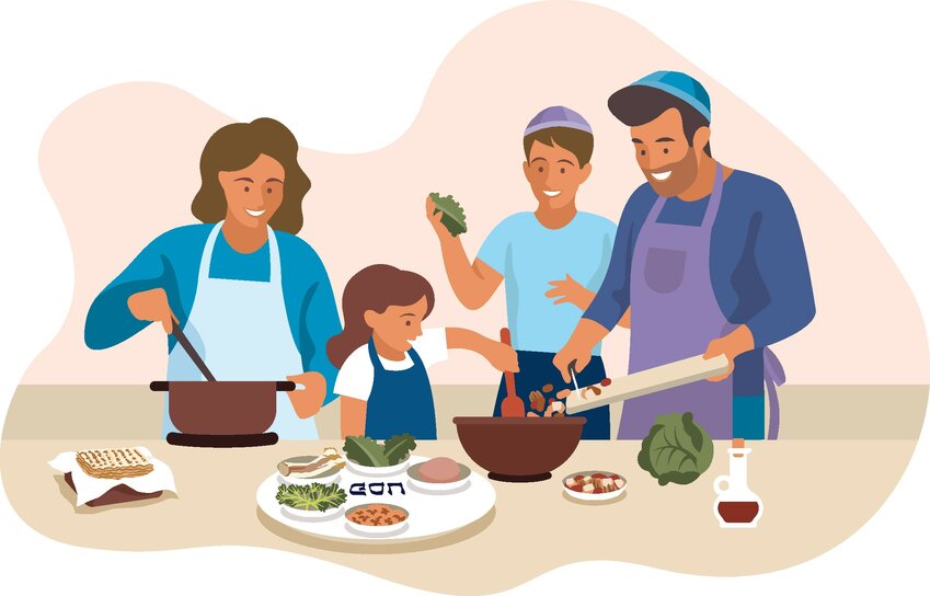 Chabad of Fountain Hills celebrates Passover with a Model Matzah Bakery for the youth Sunday, April 14, at 10:30 a.m.
