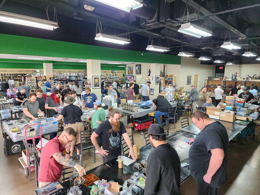 Desert Games sells a variety of tabletop and card games as well as magic cards.