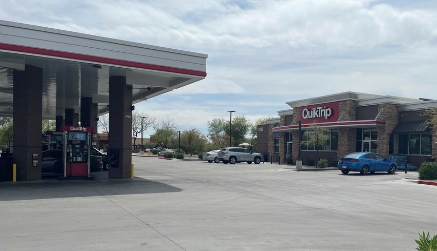 Gas stations, like this QuikTrip, would have different rules if the city of Goodyear eventually adopts changes to its zoning code. (Independent Newsmedia)