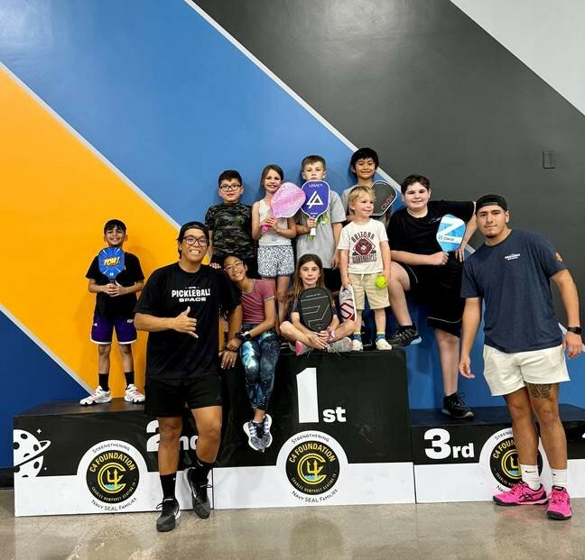 Lessons for kids are now available at The Pickleball Space in Glendale
