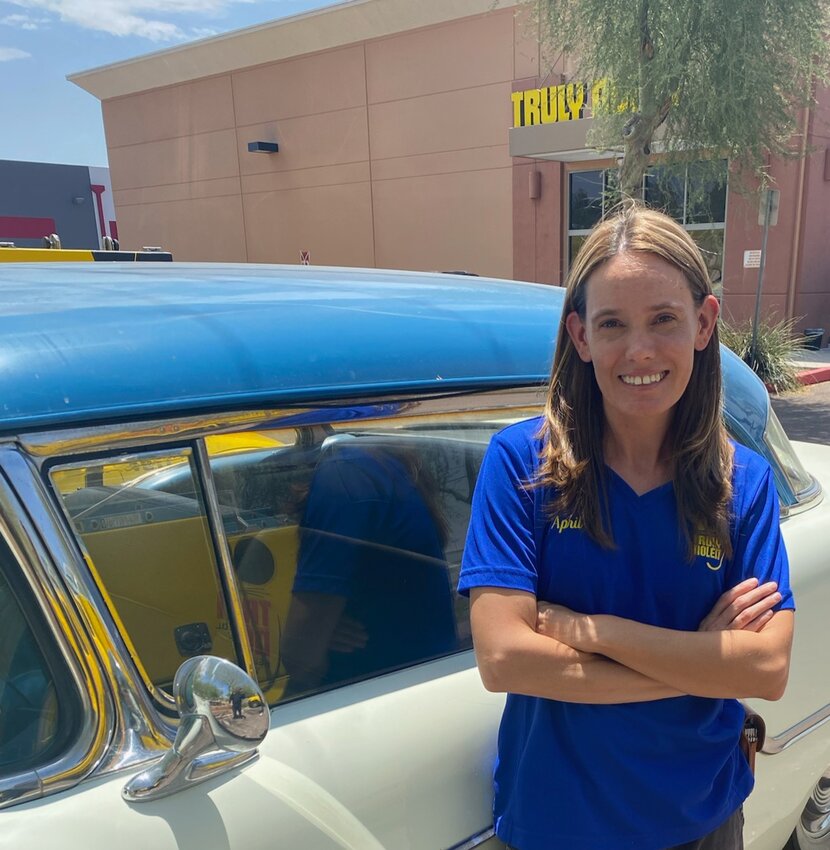 Truly Nolen Pest Control recently announced the promotion of April Eggleston to manager of the company&rsquo;s Sun City service office, located in Peoria.
