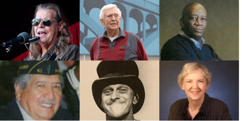 Tempe History Society will honor six Tempe &quot;legends&quot; on April 13 at the annual Tempe Legends Gala Reception.