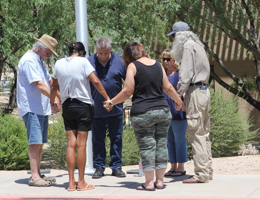 Calvary Chapel Fountain Hills is planning to host its annual National Day of Prayer events throughout the day Thursday, May 2.