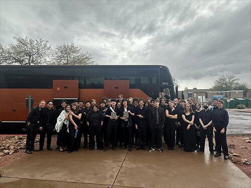 QCHS&rsquo;s Purple Jazz Band, Gold Jazz Band, Wind Ensemble and Symphonic Band scored high at the Arizona Band and Orchestra Directors Association area Jazz and Concert Band Festivals.