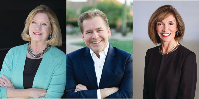 Former council member Mary Hamway, current Vice Mayor Mark Stanton and current council member Anna Thomasson will be running for mayor.