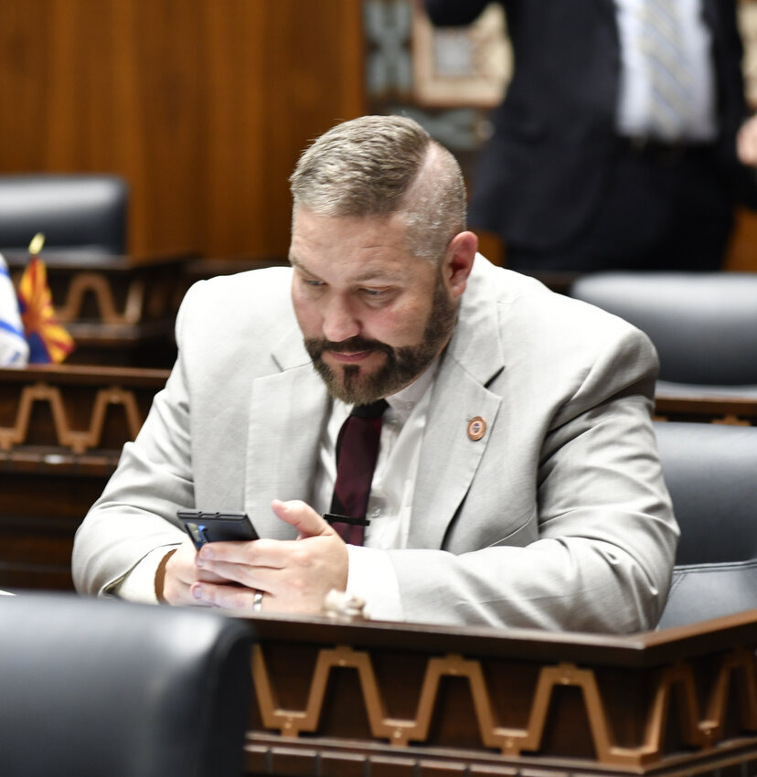 Rep. Justin Heap said the current &ldquo;castle doctrine&rdquo; defense appears to apply only to someone&rsquo;s home or yard. He said the change he wants would expand that to cover someone&rsquo;s farm or ranch and other buildings on that property. (Capitol Media Services/Howard Fischer)